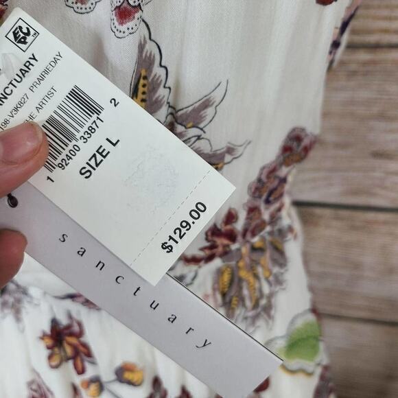 NWT Sanctuary Palm Springs‎ High Low Dress - Picture 3 of 6